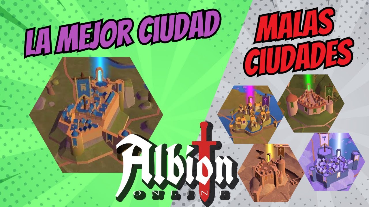 La mejor Ciudad de Albion Online
