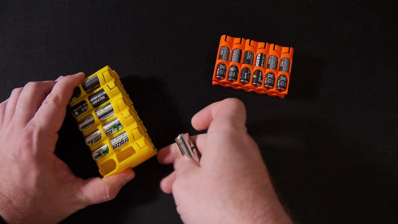 Storacell PowerPax Rechargeable battery management - DSLR Film Noob