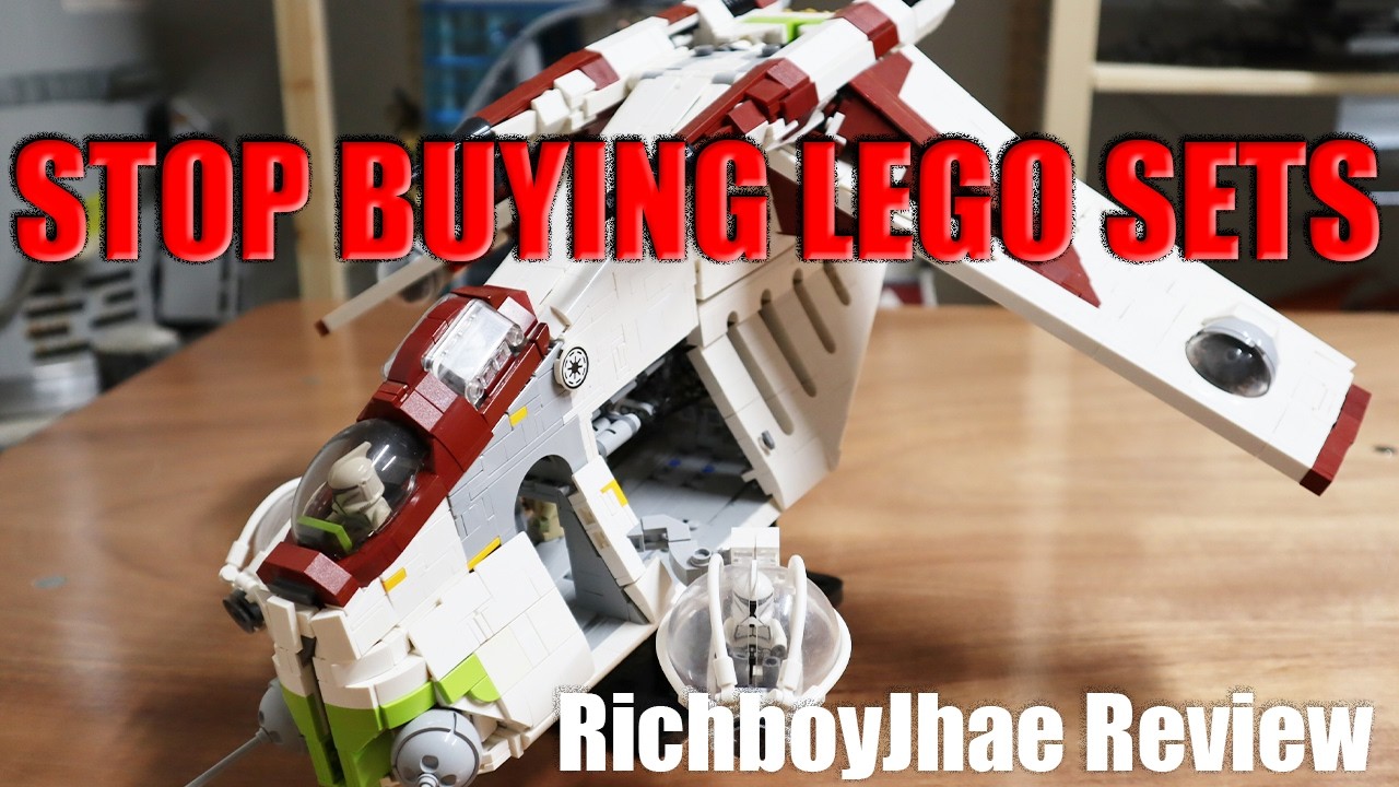 Challenge Yourself As a Builder: A RichBoyJhae Gunship Review