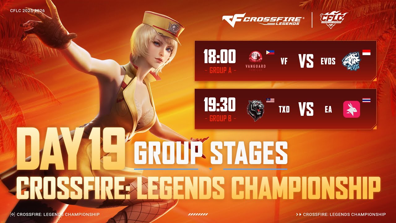 [PH] CrossFire: Legends Championship Group Stage - Week 4 Day 4