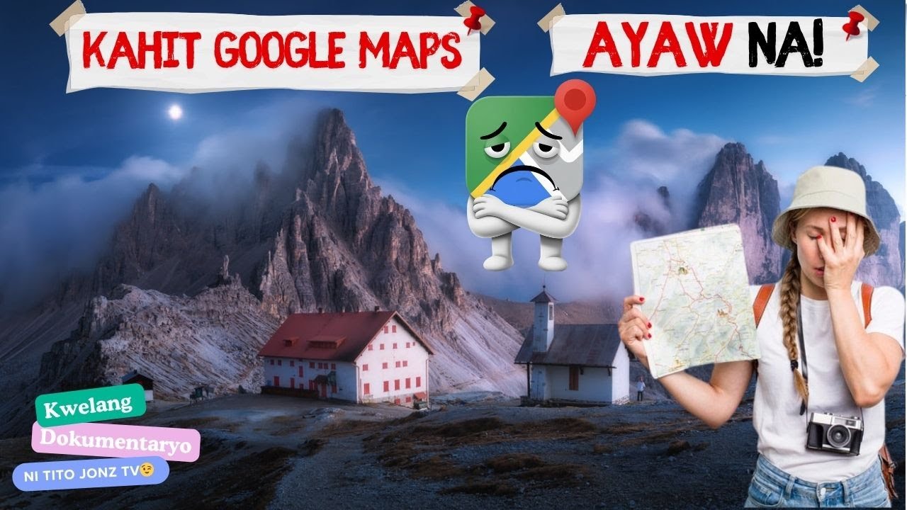 SAFE SA MGA MARITES! Mga Lugar na kahit si WAZE ... Sumuko Na!