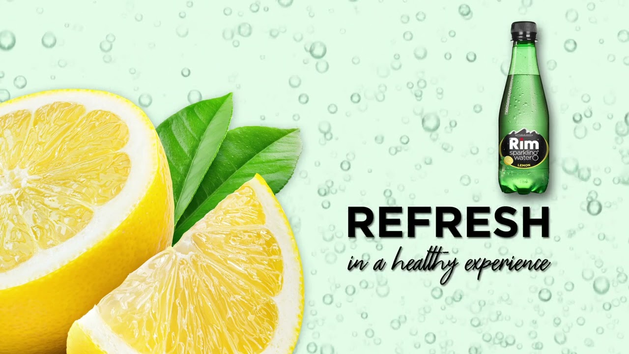 Rim Sparkling Water - Lemon