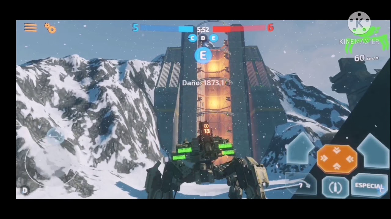 Battle of titans #4. Partida intensa de 3 vs 3 con ムrkham ムsylum