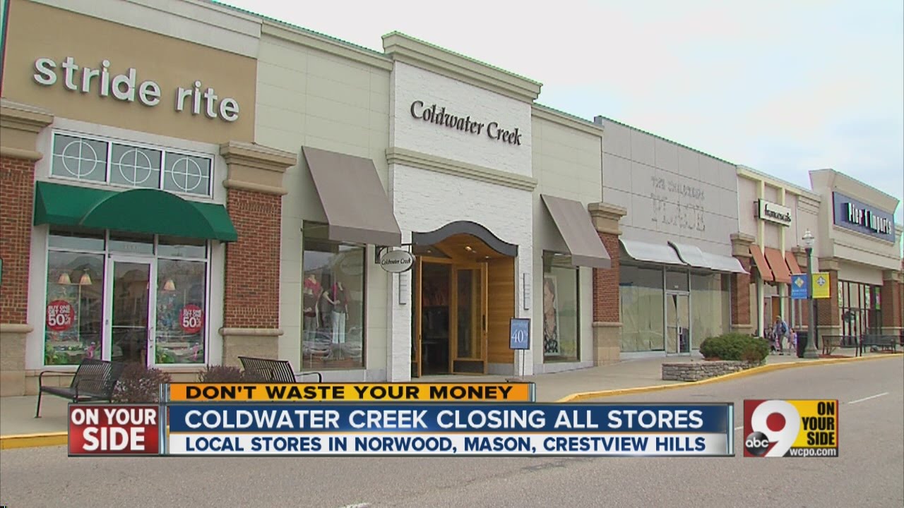 Coldwater Creek closing all stores