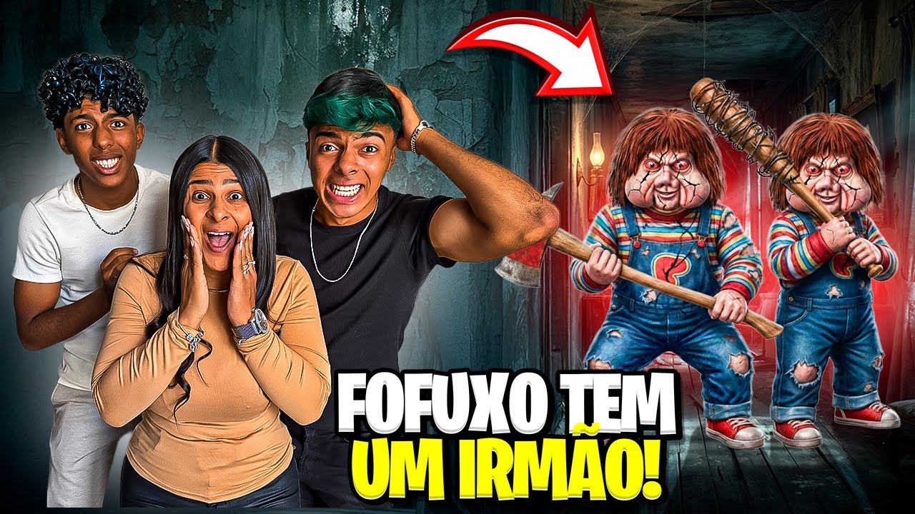 FOFUXO FOFÃO TEM UM IRMÃO???😱O PIOR ACONTECEU!