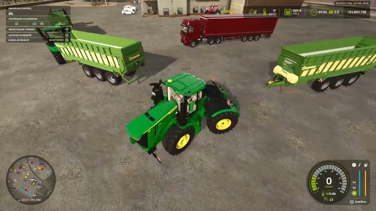 15º Farming Simulator 25 HD | Nueva granja