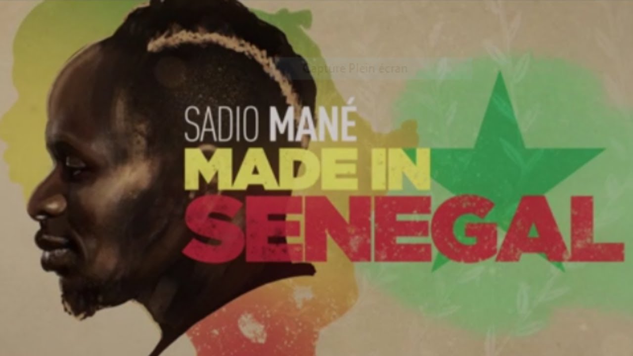 Sadio Mane,made in Senegal (Presentation) canal+