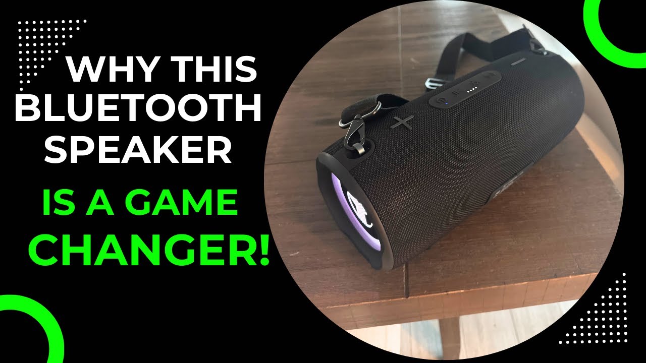 Review of This TREBLAB HD-Max Speaker That Blew Us Away!!!