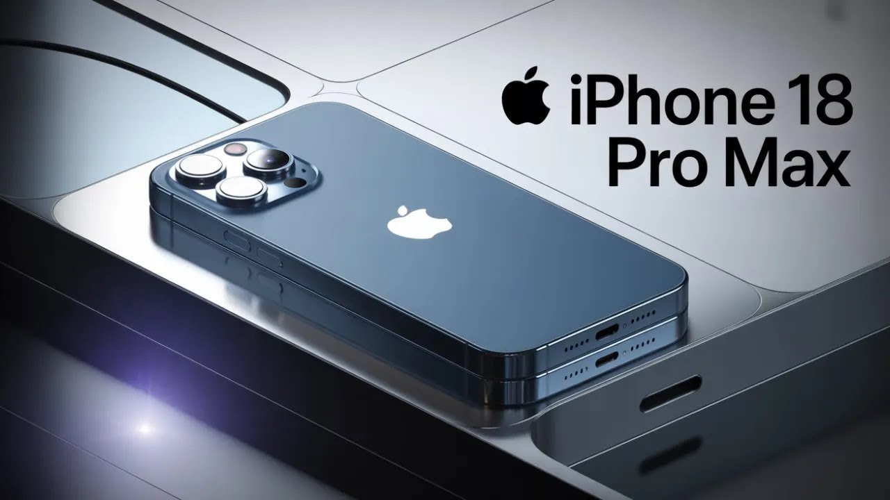 iPhone 18 Pro Max LEAKED &mdash; Revolutionary Pressure Camera Button Changes Everything!