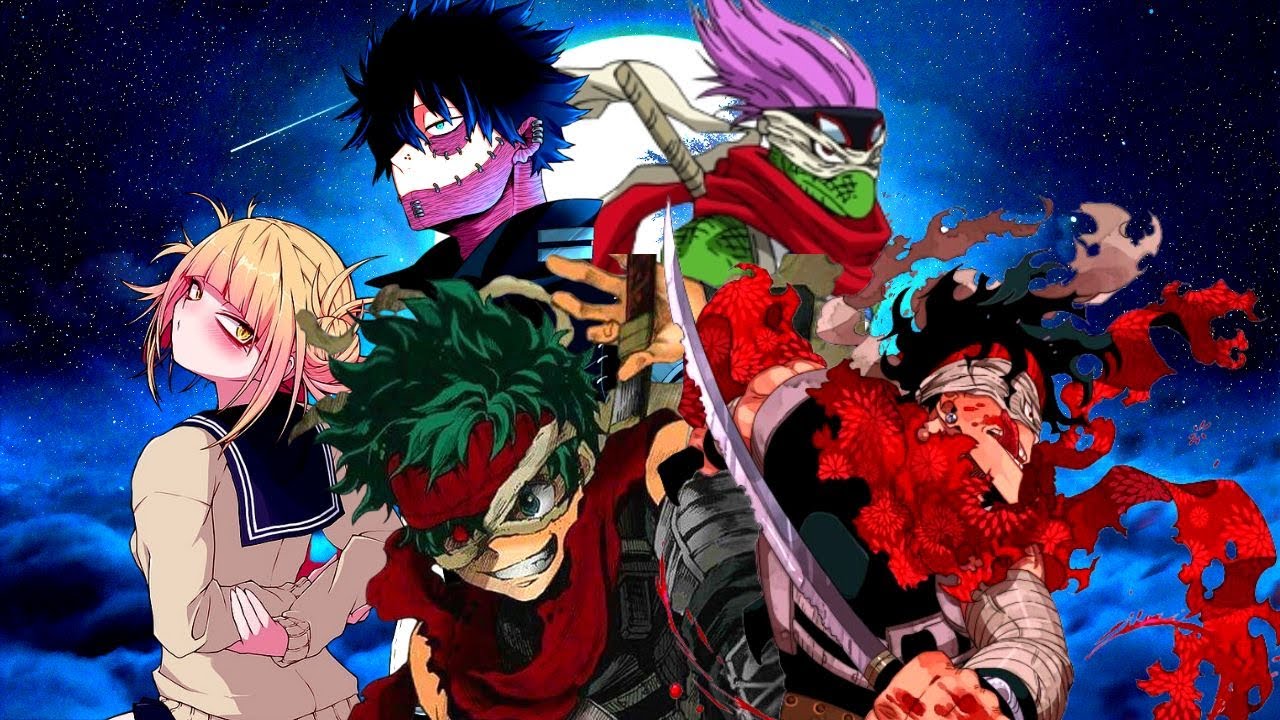 MHA Lyric Prank - Where is the Justice - Hero Killer Deku