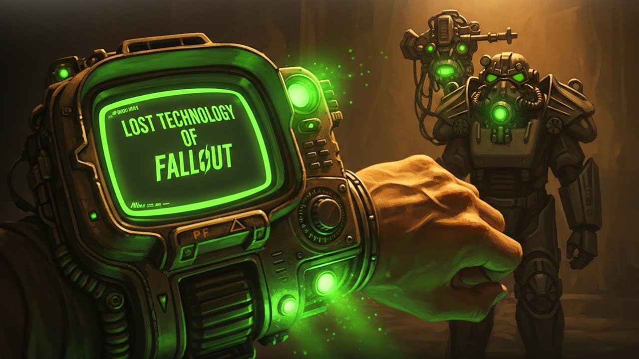 More Lost Technology From the Fallout Universe, Explained