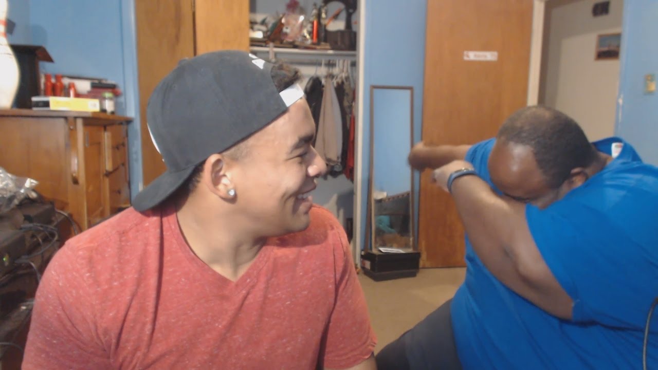 DAD HITS THE DAB!