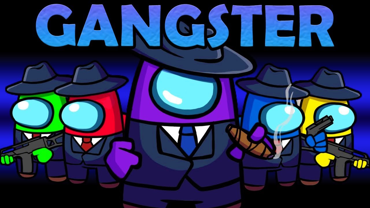 Virei o GANGSTER IMPOSTOR e RECRUTEI TRIPULANTES PRO MEU TIME no Among Us Mod