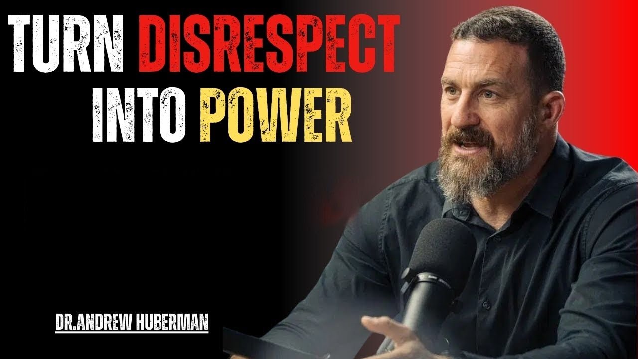 HOW TO TURN DISRESPECT INTO POWER#MindsetShift #EmotionalStrength #NeurosciencePower
