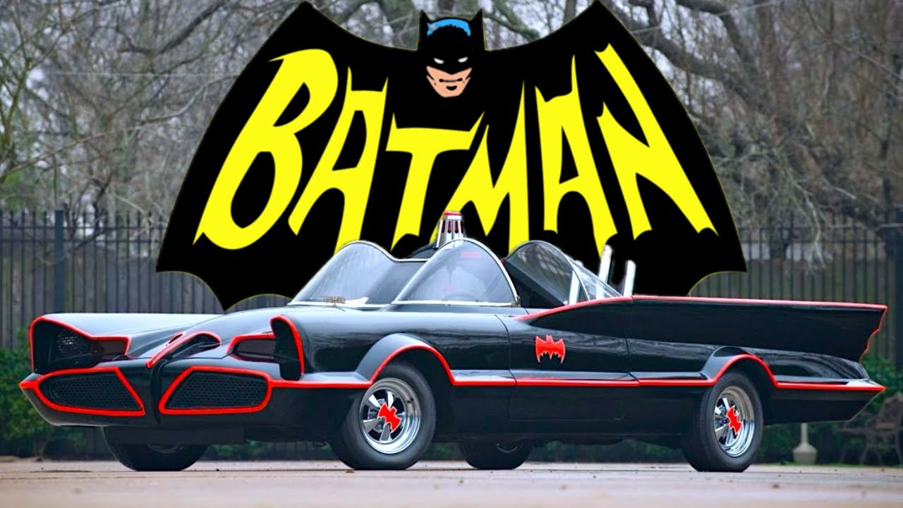 Batman (1966) — Every Batmobile Scene