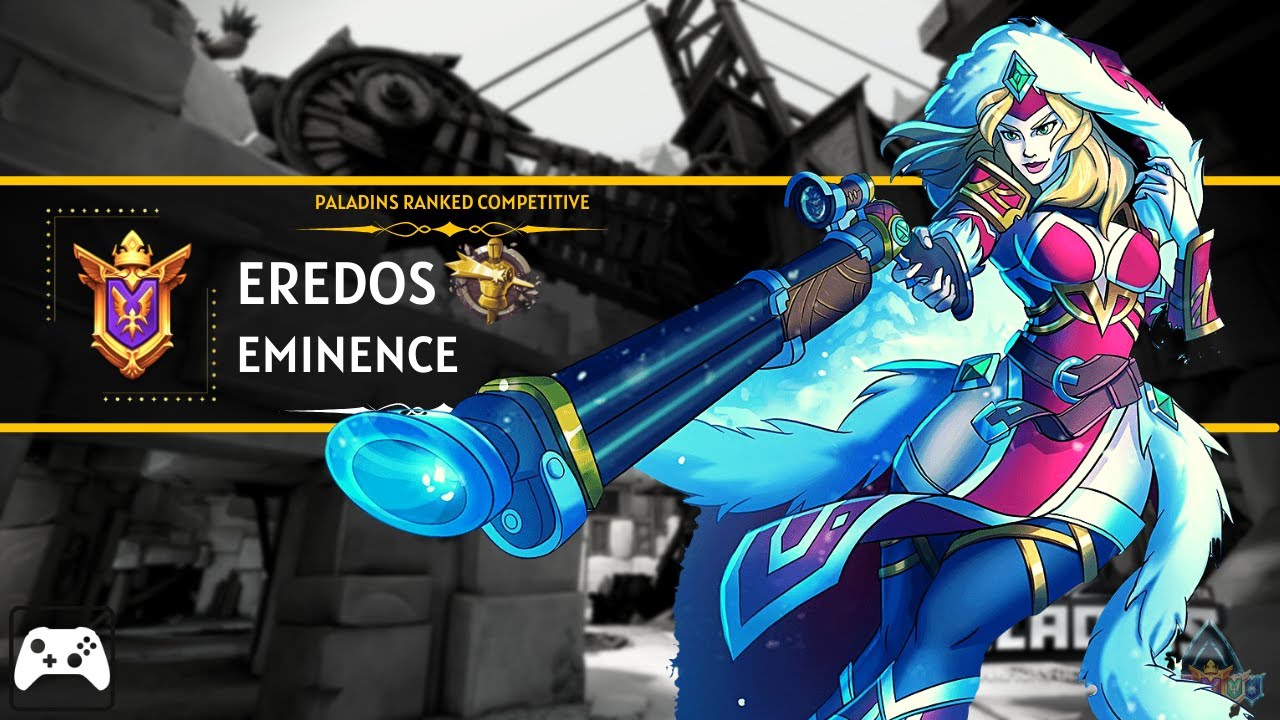 35 Kills Lian In Right Hands Is So Strong Eredos (Grand Master) Paladins Ranked Competitive