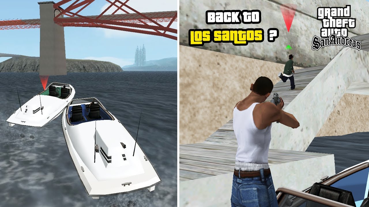 Что произойдёт, если Райдер не предаст в GTA San Andreas?