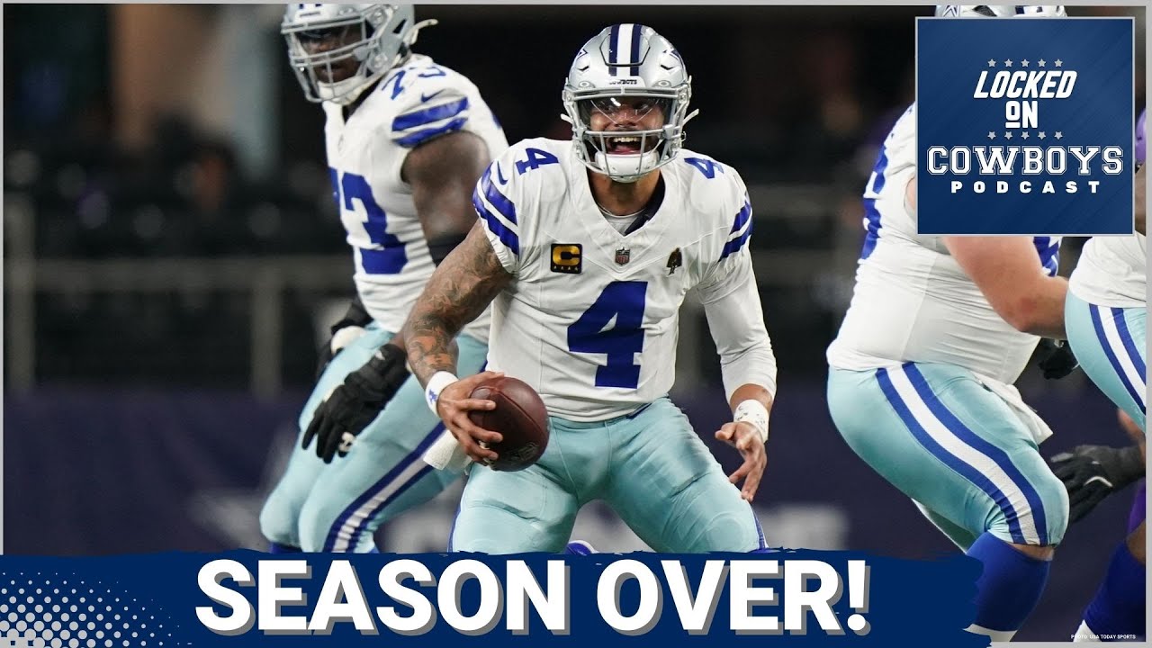 DISASTER: Dallas Cowboys Playoff Dreams CRUSHED After Stunning Loss to Minnesota Vikings
