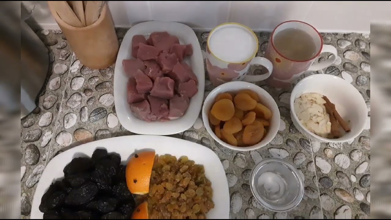 Tajine aux pruneaux - Lham lahlou  Algerienne #algerie #cuisine #recette #tajine #maghreb