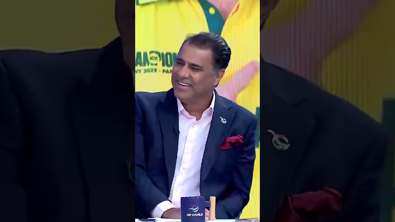 Ajay Jadeja & Wasim Akram Doing Funny Acting #Shorts ZA1A