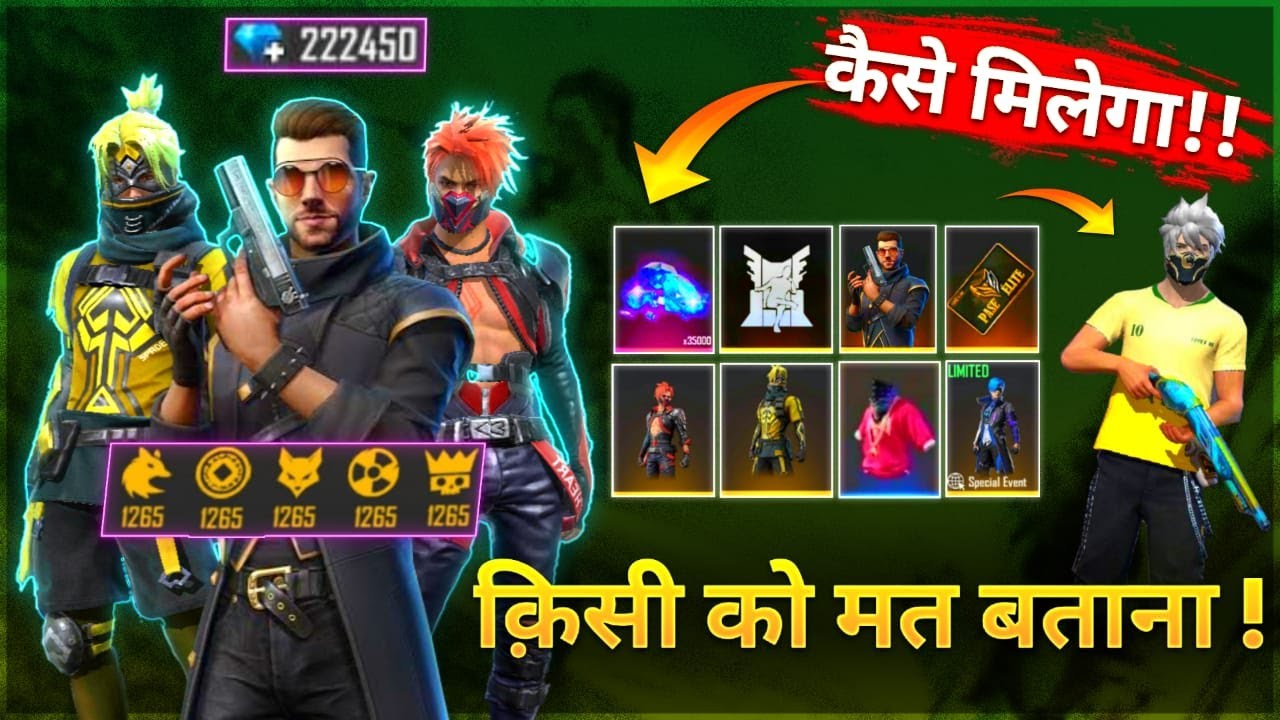 WE BOUGHT NEW ELITE PASS😲, INCUBATOR M1014 SKIN AND BUNDLES IN SUBSCRIBER ACCOUNT - GARENA FREE FIRE