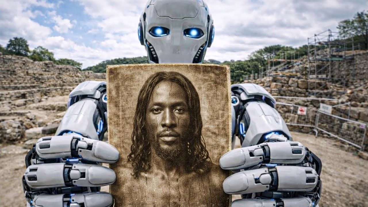 A IA Reconstruiu o Rosto de Jesus a Partir de Relíquias Antigas — e Isso Chocou o Mundo