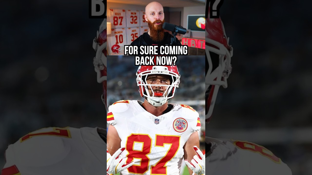 Did Travis Kelce hint at his return with Eric Bieniemy back?