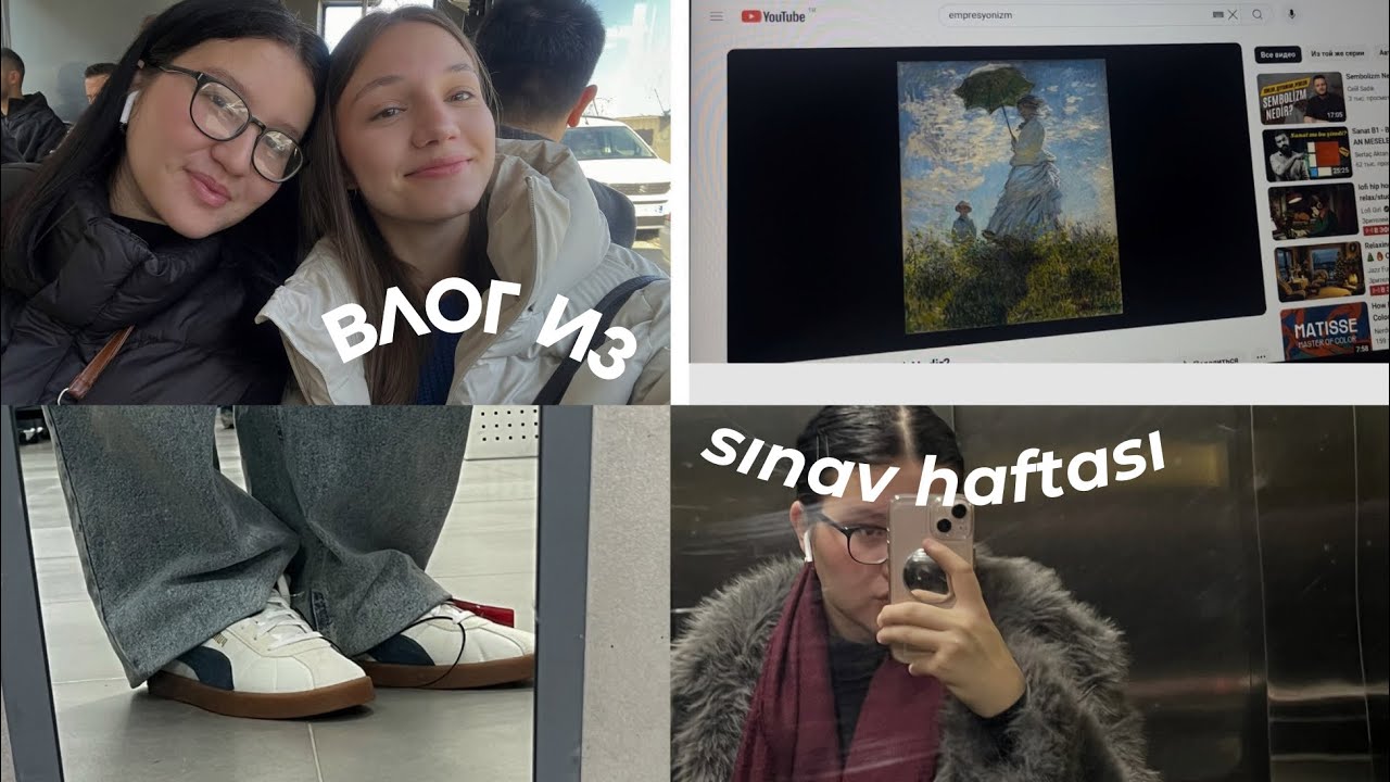 неделя экзаменов | дождливые стамбульские дни| vize haftası| смотрим холостяк | уютные вечера
