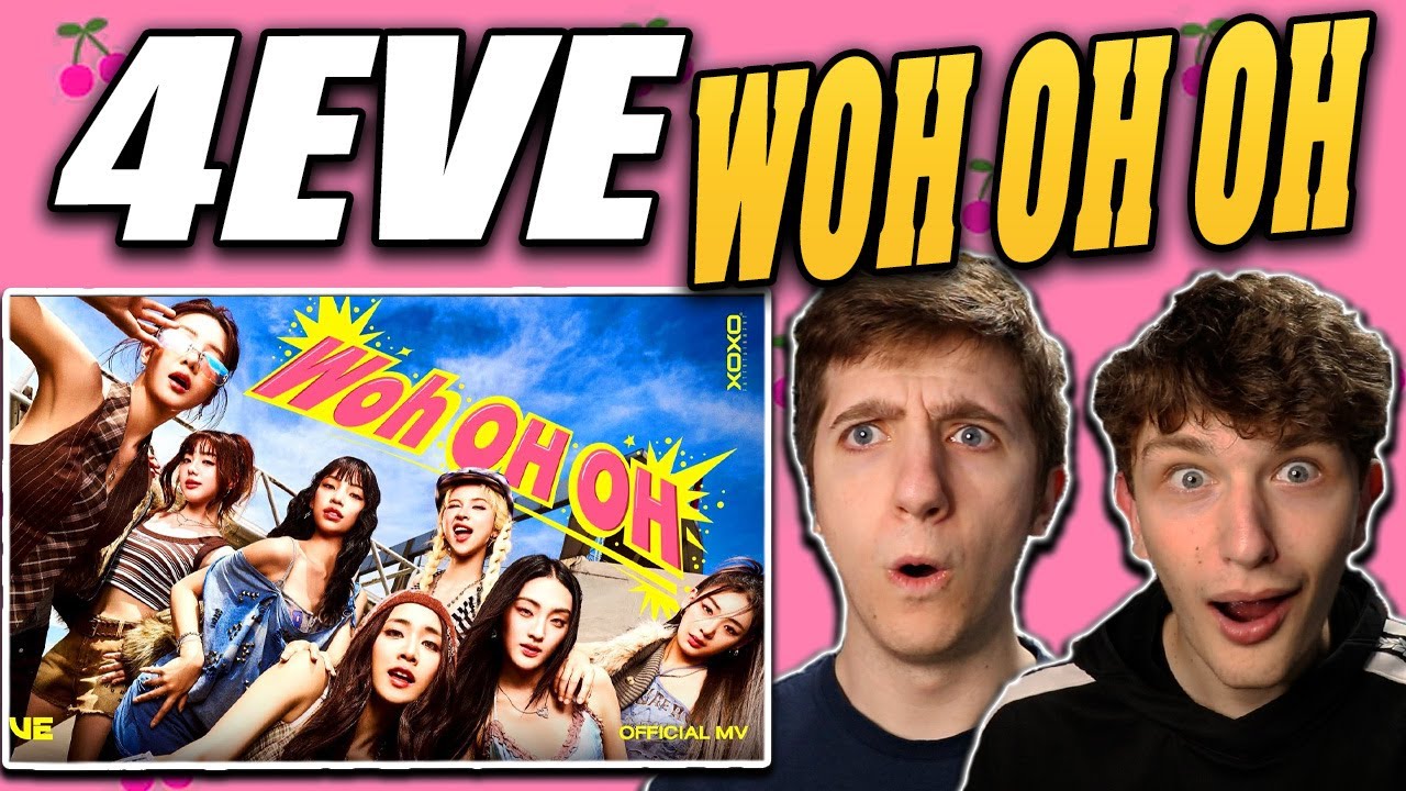 4EVE - 'Woh Oh Oh' MV REACTION!!