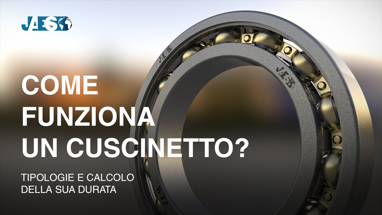 Come funziona il Cuscinetto? Tipologie e calcolo della sua durata - DIN ISO 281
