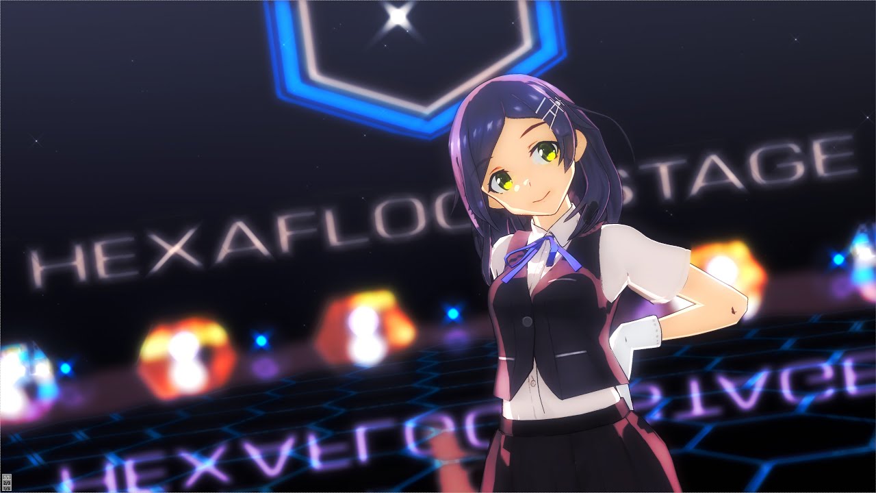 【MMD艦これ】お宮式 黒潮「残響ディスタンス」msTC