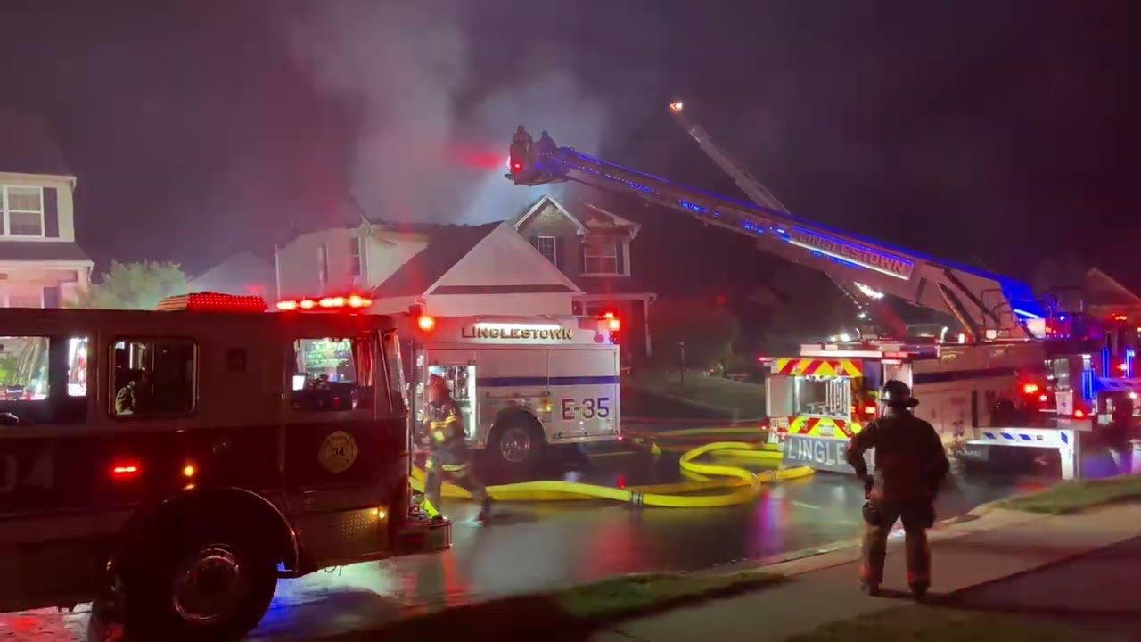 6/17/24 - Lower Paxton Township, PA - Dwelling Fire on Brookes Dr