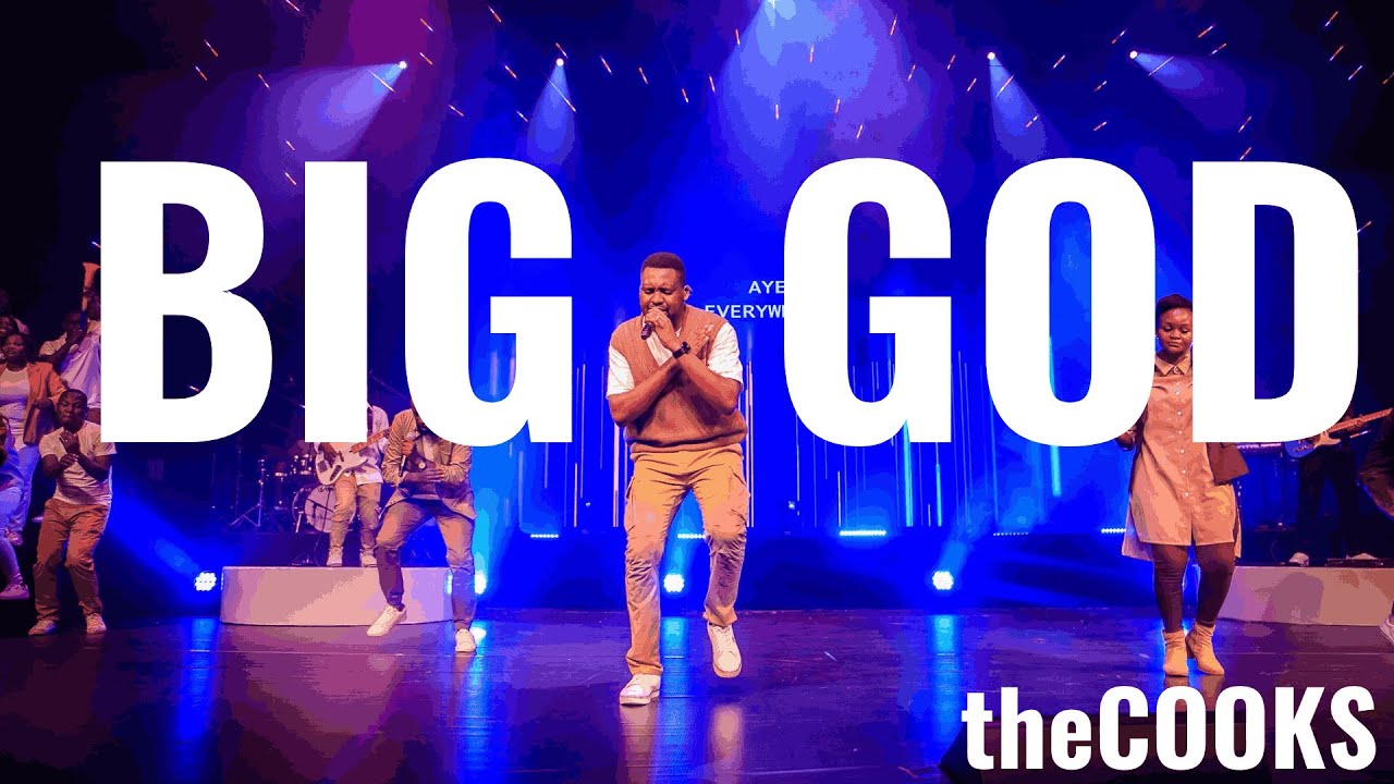 BIG GOD 🔥 BY TIM GODFREY X FEARLESS COMMUNITY ft ANDERSON X WATOTO CHURCH X THE COOKS 🇺🇬