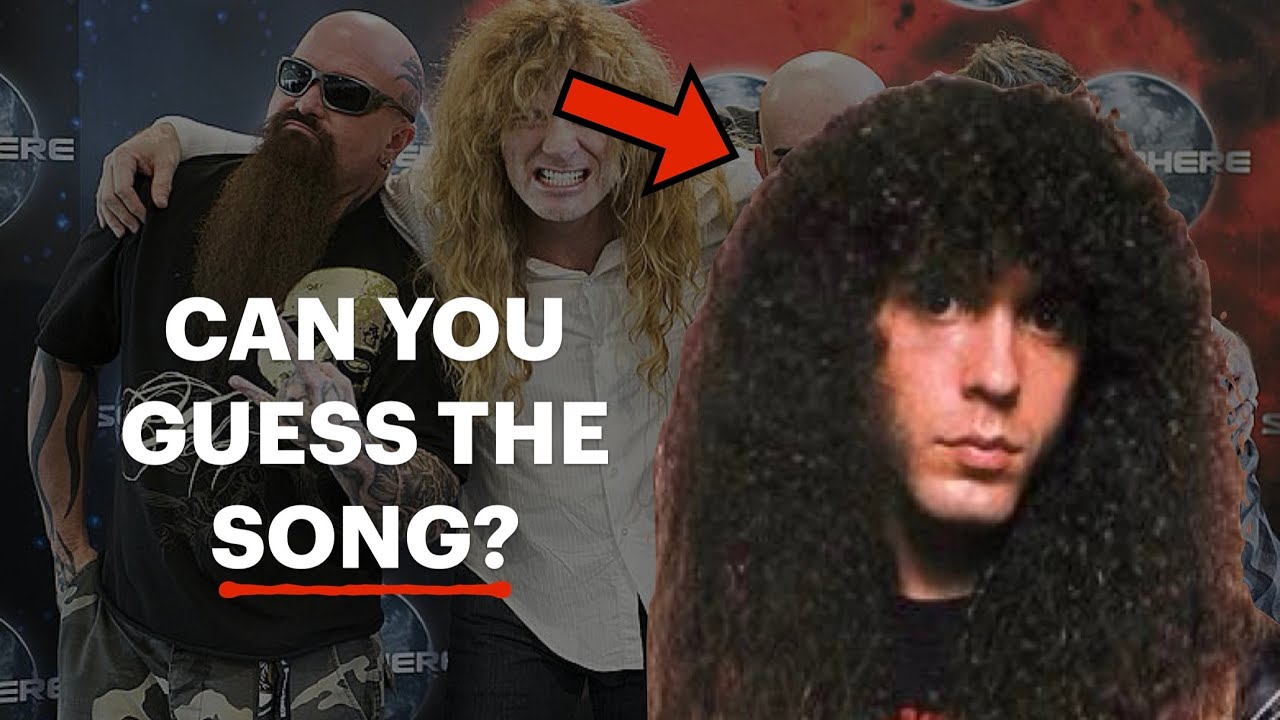 Guess the metal song by its solo!