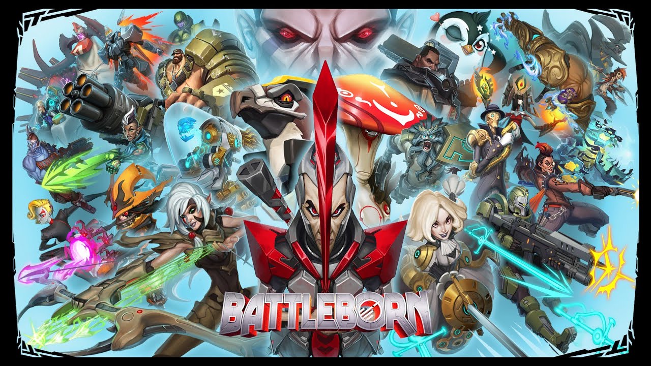 Обзор Battleborn - убийца Overwatch?