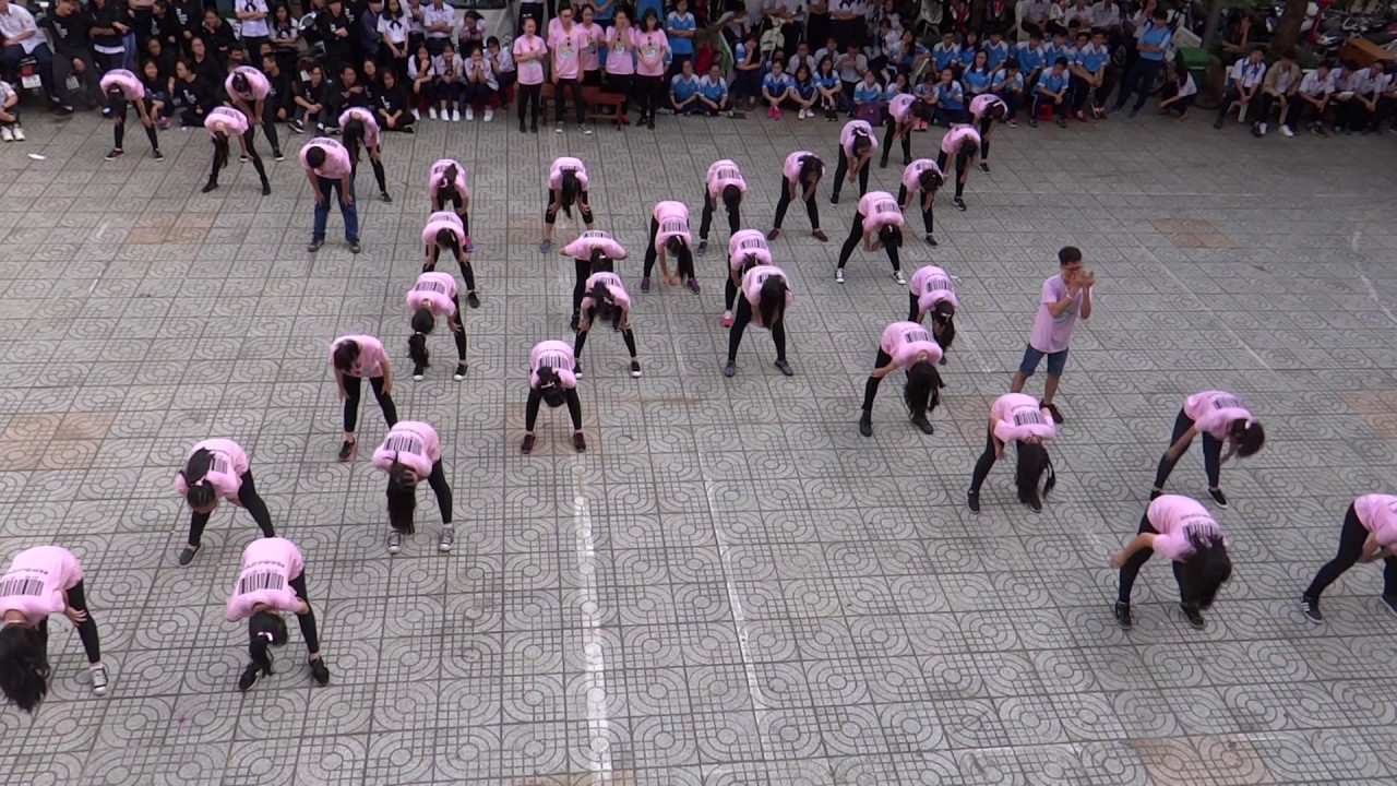 Flashmob 2017 - 10CV - THPT Gia Định