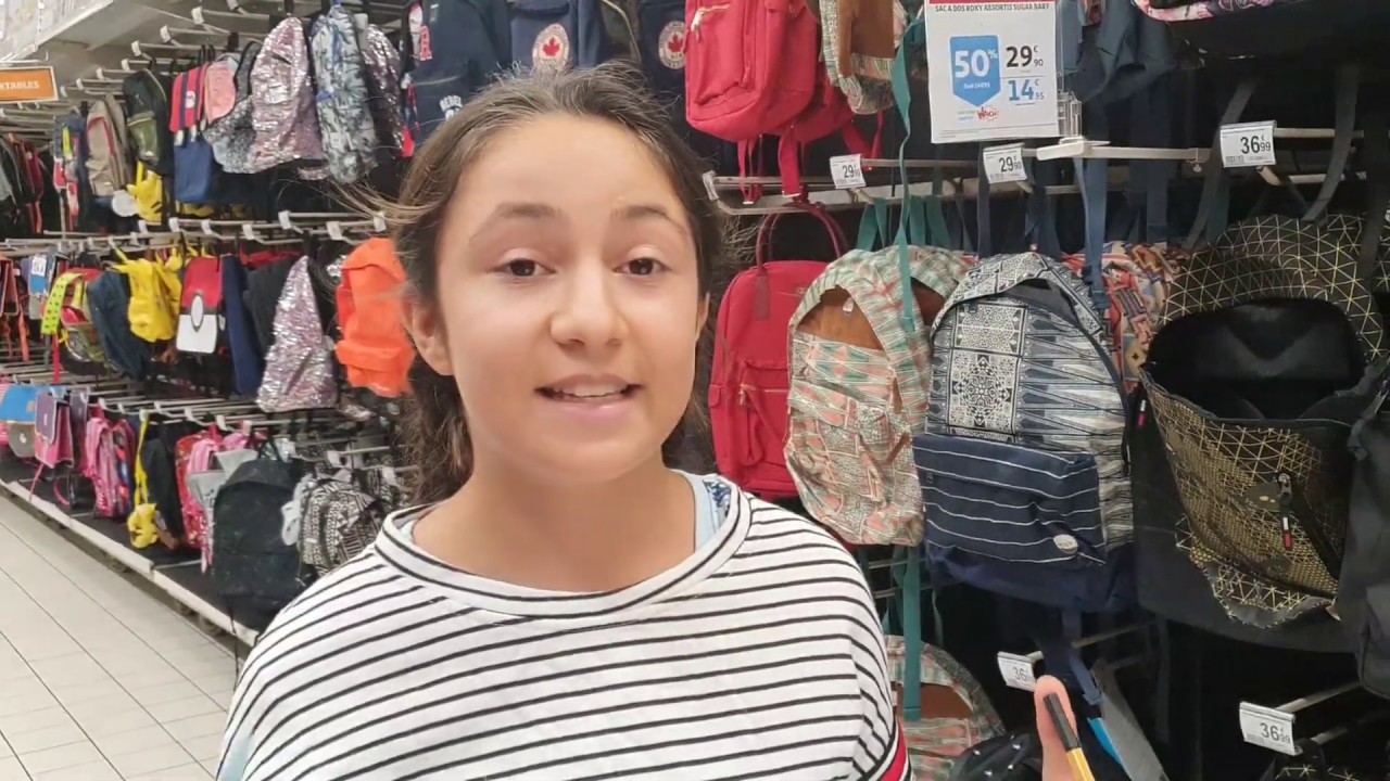 LA CHASSE AUX FOURNITURES SCOLAIRES!