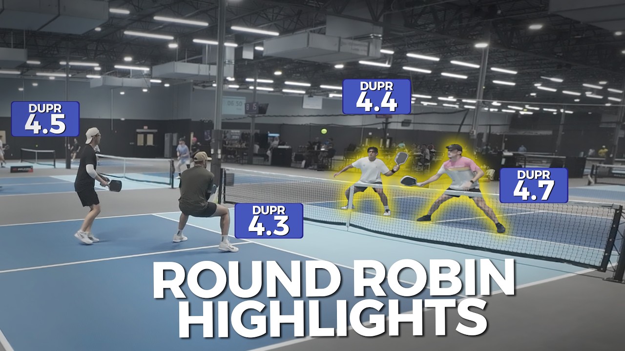 $500 Moneyball - Round Robin Highlights