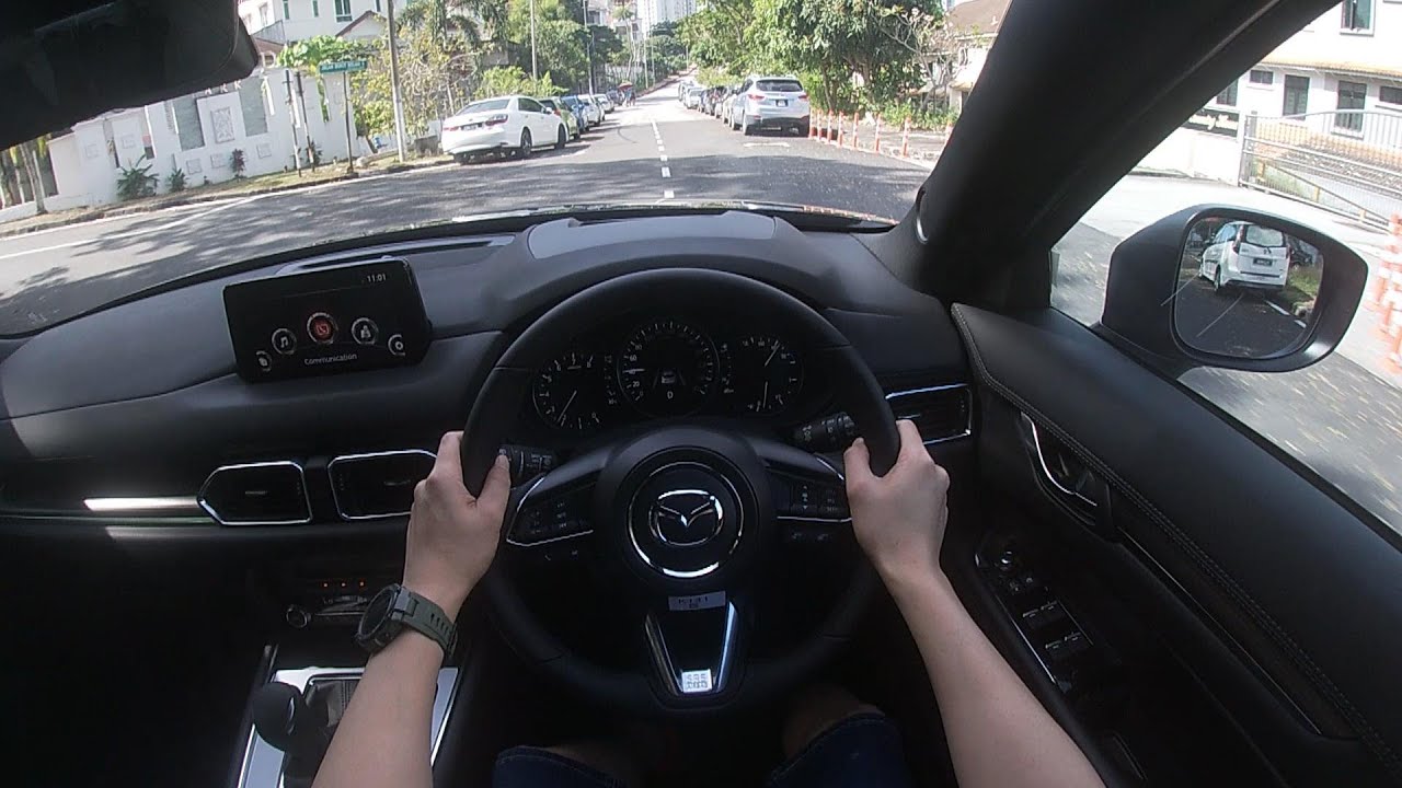 2022 Mazda CX 8 2.5 High Plus 2WD | Day Time POV Test Drive