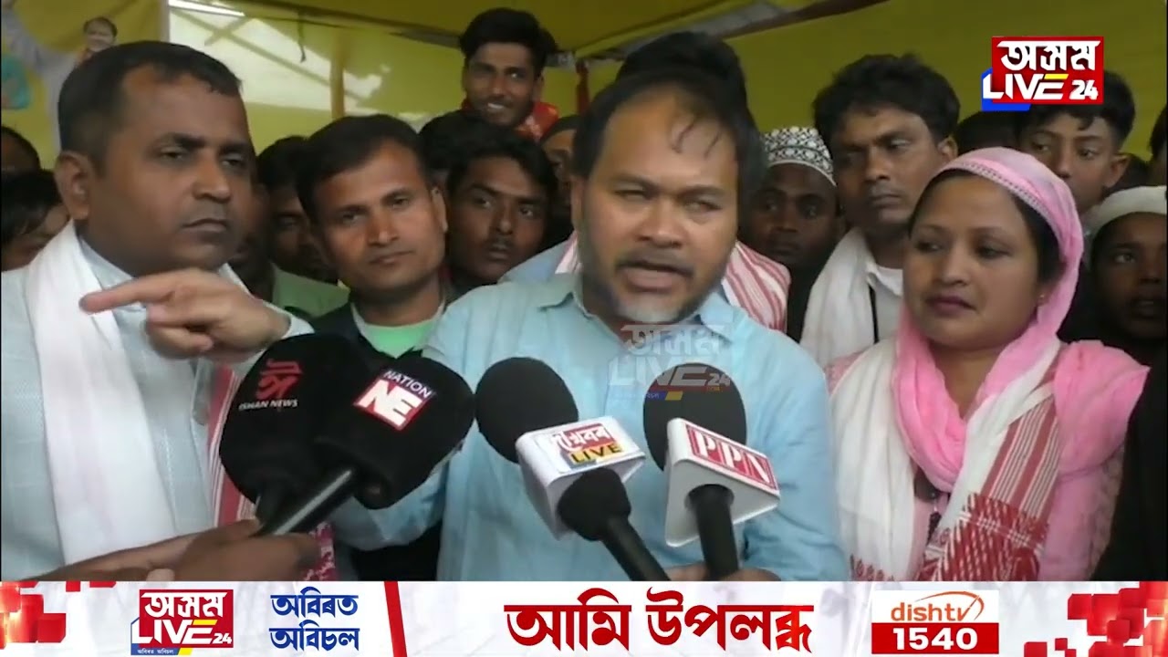 'মুখ্যমন্ত্ৰী হিমন্ত বিশ্ব শৰ্মাৰ অক্সিজেনত কাম কৰিছে উজনিৰ দল-সংগঠনে।' বিস্ফোৰণ অখিল গগৈৰ।