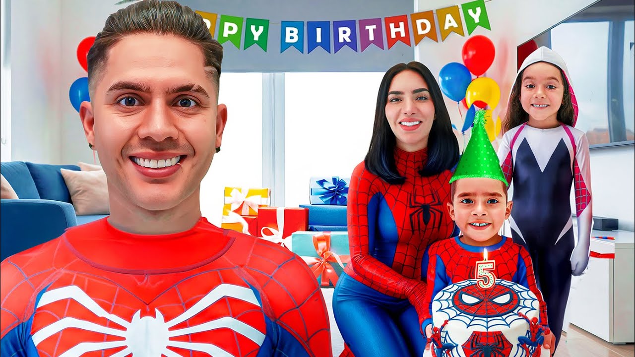 FIESTA SORPRESA de CUMPLEA&Ntilde;OS para JUANITO