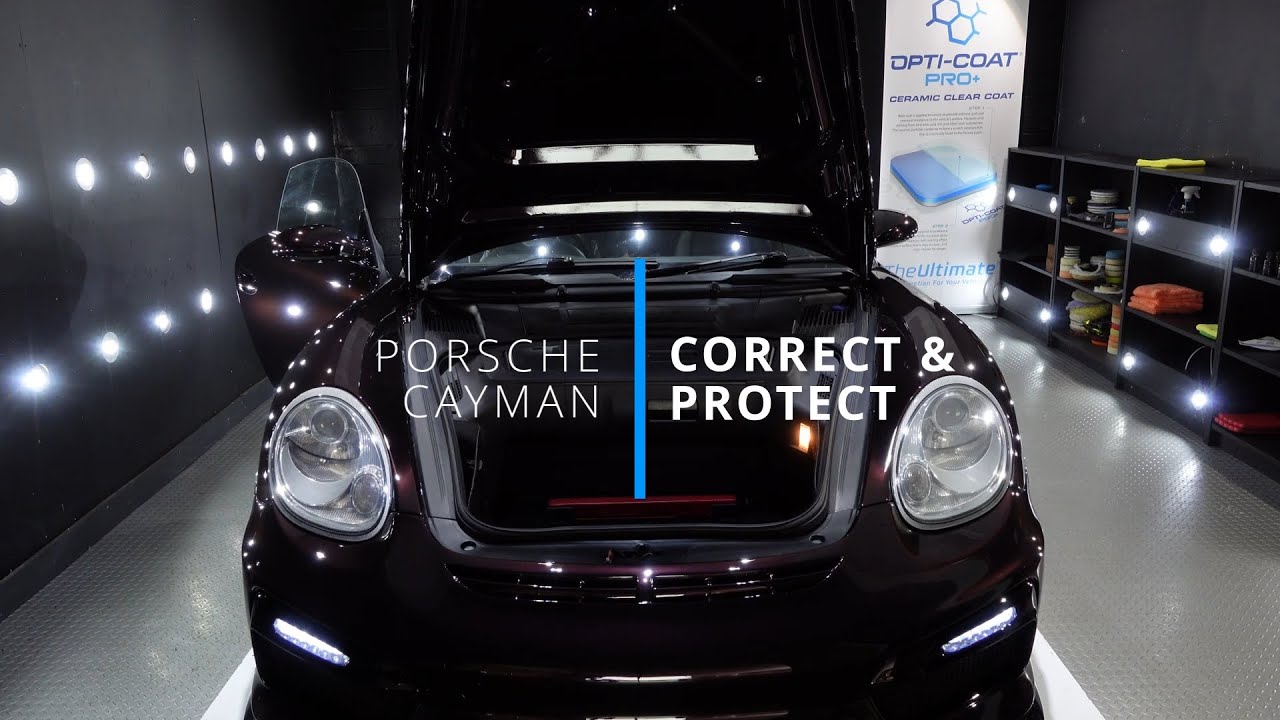 VLOG: Custom Porsche Cayman enhancement and titan coatings.