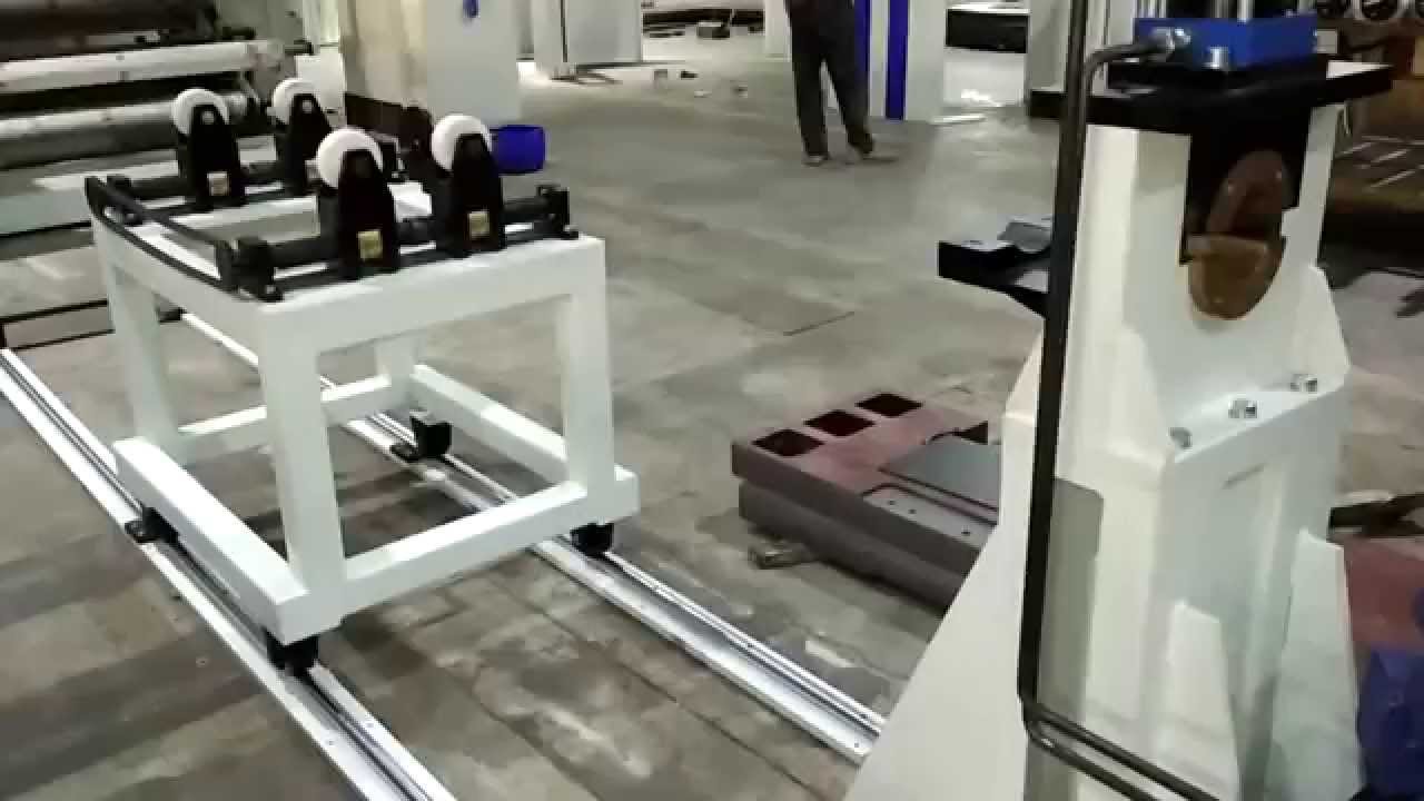 Uflex Printing Cylinder Mounting System