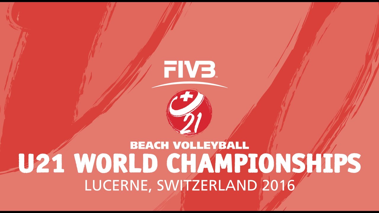FIVB U21 Beach Volleyball World Champs - Lucerne - Semi-Finals & Finals
