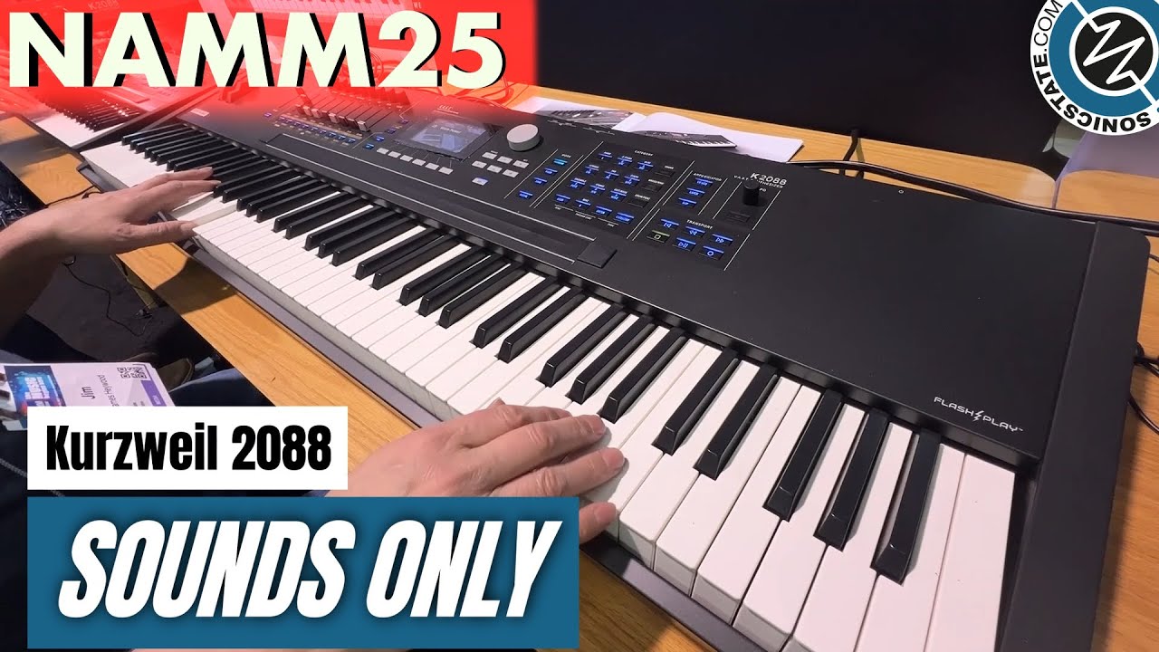 NAMM 2025: Kurzweil 2088 - Sounds Only
