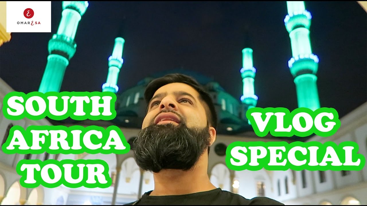 SOUTH AFRICA TOUR - VLOG SPECIAL!