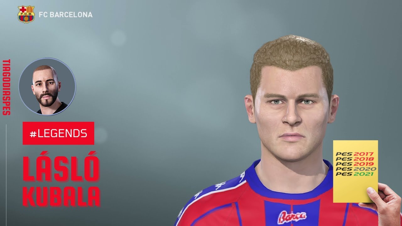 Lásló Kubala V2 Face + Stats | PES 2019 | REQUEST | VOTED #1 📊 TELEGRAM POLL