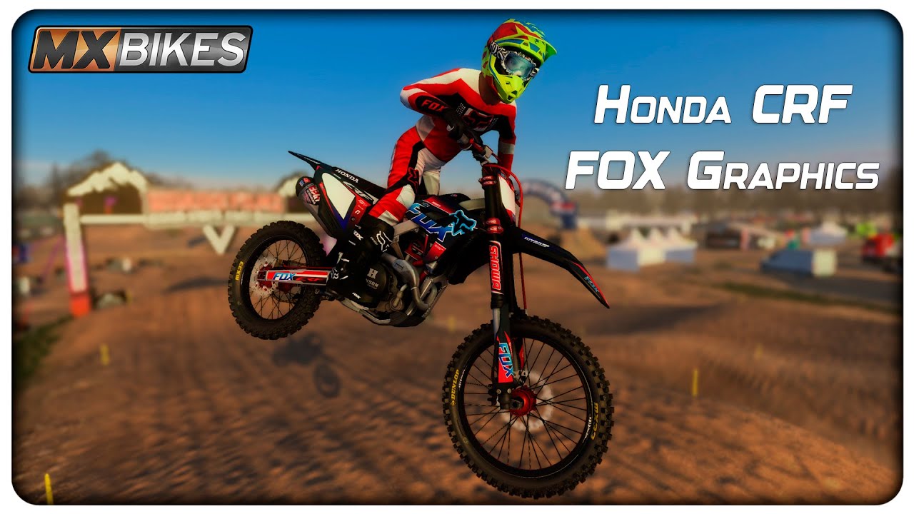 MX Bikes - 2024 Honda CRF - FOX Graphics [Mini Edit]