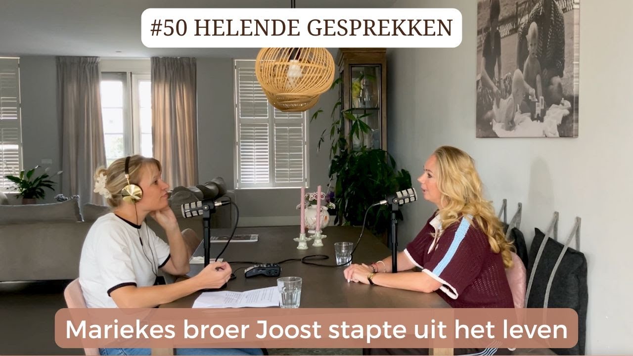 #50 HG: Mariekes broer stapte op z'n 43e uit het leven...