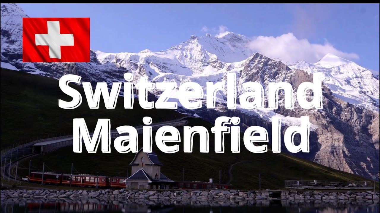 スイスのMaienfieldに行ってきました！ハイジの発祥の地です！今回は道中を紹介！！＃スイス　＃海外一人旅
